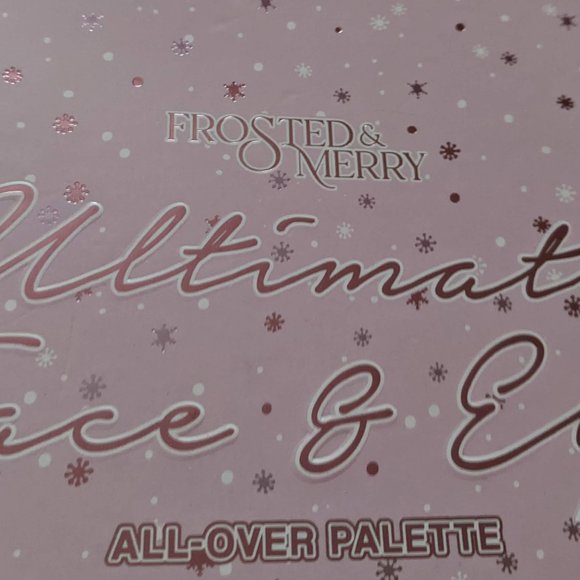 Frosted & Merry Ultimate Face & Eye All Over Palette - Picture 2 of 8